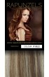 65 Gram 18" Hair Weave/Weft Colour #8&22 Light Brown & Blonde Mix (Half Head)